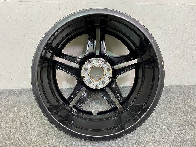 Aクラス AMG W177 純正 ホイール 1本のみ 18x7.5J/ET49/5穴 5H/PCD112/ハブ径66.5mm A1774011500 メルセデスベンツ(149010)