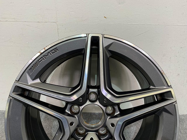 Aクラス AMG W177 純正 ホイール 1本のみ 18x7.5J/ET49/5穴 5H/PCD112/ハブ径66.5mm A1774011500 メルセデスベンツ(149012)