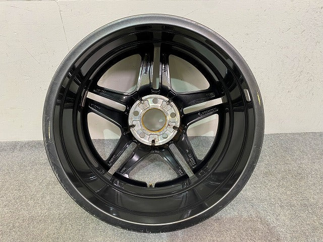 Aクラス AMG W177 純正 ホイール 1本のみ 18x7.5J/ET49/5穴 5H/PCD112/ハブ径66.5mm A1774011500 メルセデスベンツ(149012)