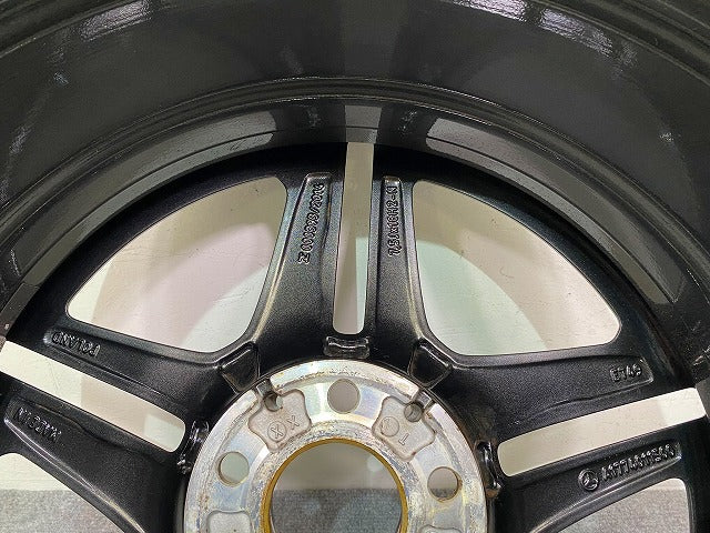 Aクラス AMG W177 純正 ホイール 1本のみ 18x7.5J/ET49/5穴 5H/PCD112/ハブ径66.5mm A1774011500 メルセデスベンツ(149012)