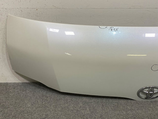 ハイエース/レジアスエース 200系/ワイド 純正 ボンネット/エンジンフード ホワイトパールクリスタルシャイン 070 トヨタ(149013)