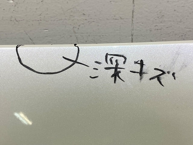 ハイエース/レジアスエース 200系/ワイド 純正 ボンネット/エンジンフード ホワイトパールクリスタルシャイン 070 トヨタ(149013)