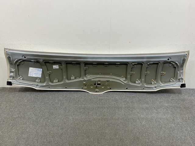 ハイエース/レジアスエース 200系/ワイド 純正 ボンネット/エンジンフード ホワイトパールクリスタルシャイン 070 トヨタ(149013)