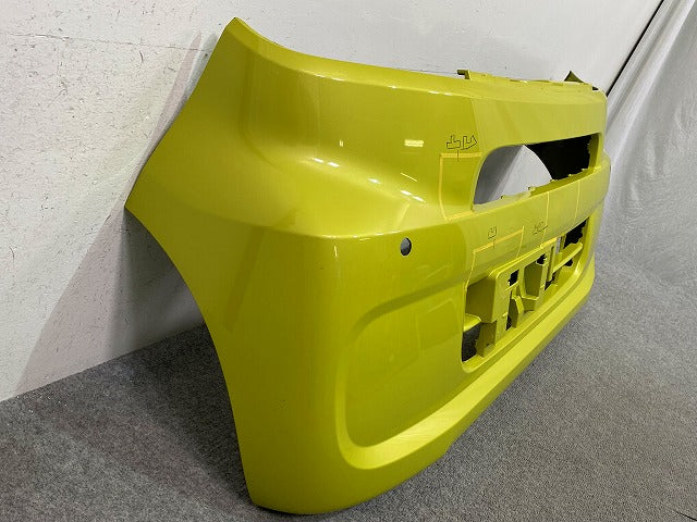 タント LA650S/LA660S 純正 フロント バンパー 52119-B2F70/52119-B2F80 マスタードイエローマイカメタリック Y15 ダイハツ(149016)