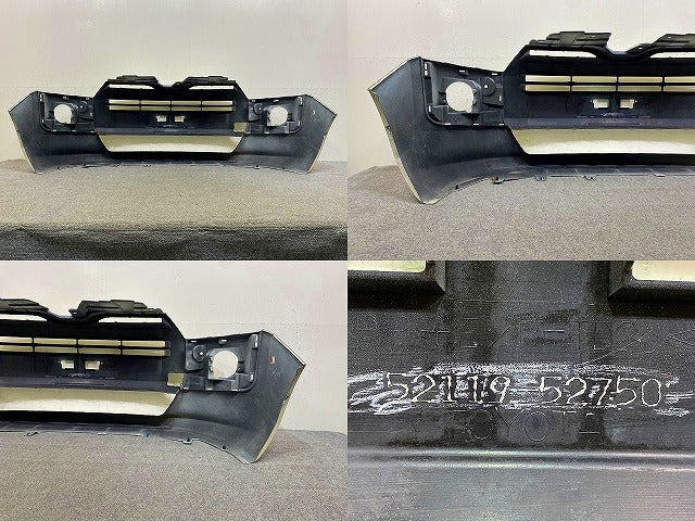 プロボックス/サクシード NCP160V/NCP165V/NHP160V 純正 フロント バンパー 52119-52750 ホワイト 058 トヨタ(149017)