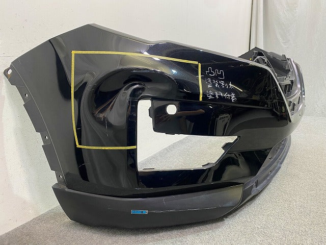 エクストレイル/X-TRAIL T32/NT32/HT32/HNT32 純正 後期 フロント バンパー 62022 6FR0H ダイヤモンドブラック G41 日産(149018)