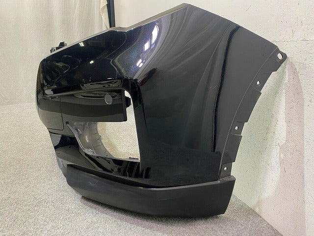 エクストレイル/X-TRAIL T32/NT32/HT32/HNT32 純正 後期 フロント バンパー 62022 6FR0H ダイヤモンドブラック G41 日産(149018)