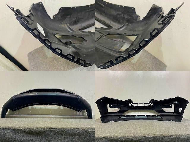エクストレイル/X-TRAIL T32/NT32/HT32/HNT32 純正 後期 フロント バンパー 62022 6FR0H ダイヤモンドブラック G41 日産(149018)