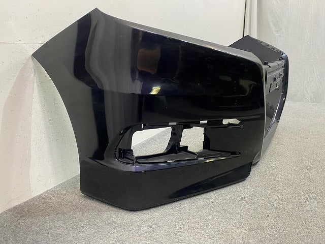 ステップワゴン スパーダ/RK5/RK6 純正 前期 フロント バンパー 71101-SZW-J000 ブラックパール NH812P ホンダ(149019)
