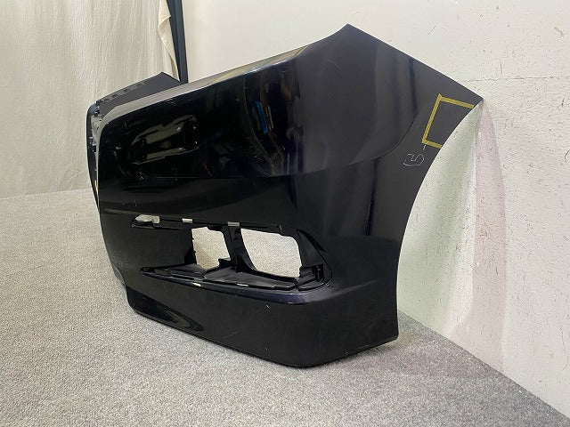 ステップワゴン スパーダ/RK5/RK6 純正 前期 フロント バンパー 71101-SZW-J000 ブラックパール NH812P ホンダ(149019)