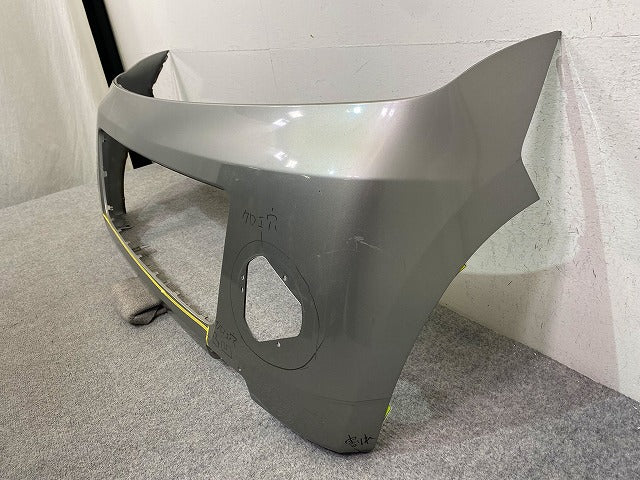 スペーシア MK32S 純正 前期 フロント バンパー 71711-81M0/81M1/81M2 スチールシルバーメタリック ZVC スズキ(149020)