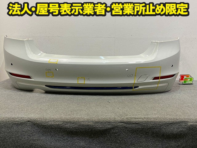 3シリーズ F30/F31 純正 フロント バンパー リフレクター付 773828-10 アルピンホワイトIII 300 BMW(149021)