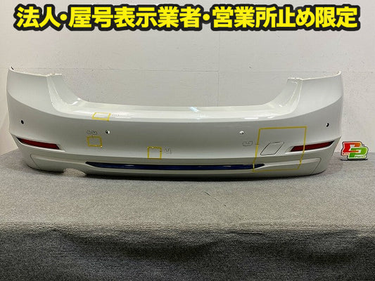 3シリーズ F30/F31 純正 フロント バンパー リフレクター付 773828-10 アルピンホワイトIII 300 BMW(149021)