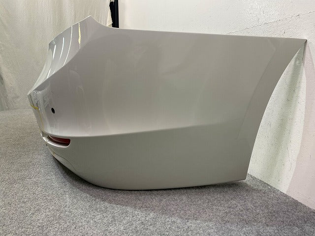 3シリーズ F30/F31 純正 フロント バンパー リフレクター付 773828-10 アルピンホワイトIII 300 BMW(149021)