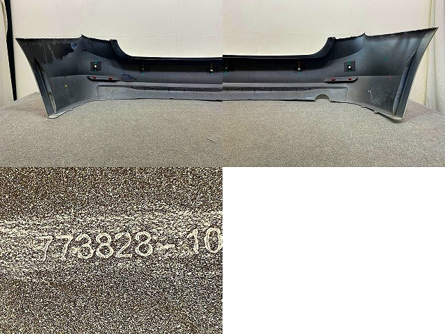 3シリーズ F30/F31 純正 フロント バンパー リフレクター付 773828-10 アルピンホワイトIII 300 BMW(149021)