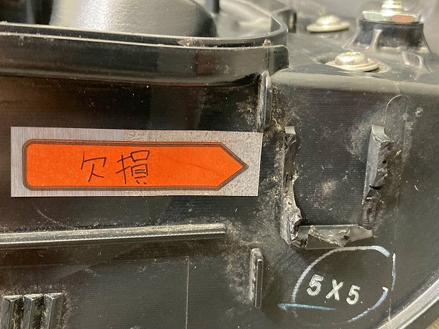 カローラ フィールダー 16系/NZE161G/NZE164G/NKE165G/ZRE162G 純正 後期 左 テールランプ/ライト/レンズ LED 刻印Z KOITO 13-108(149023)