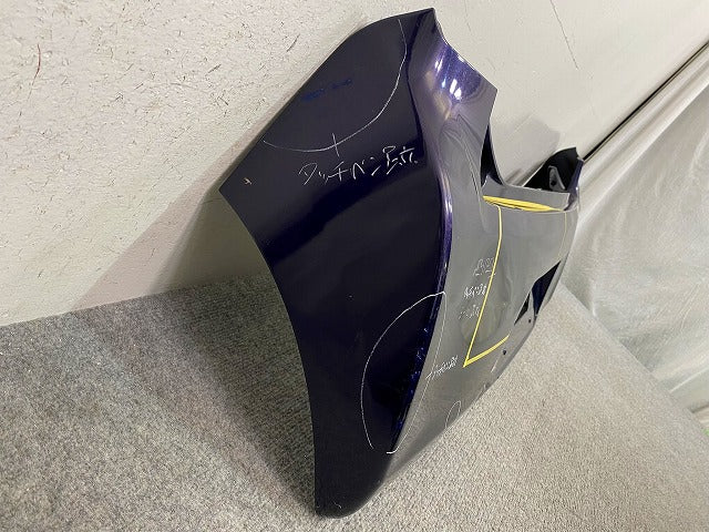 ステラ LA100F/LA110F 純正 リア バンパー 52159-B2640 アーバンナイトブルークリスタルメタリック B70 スバル(149026)