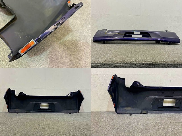 ステラ LA100F/LA110F 純正 リア バンパー 52159-B2640 アーバンナイトブルークリスタルメタリック B70 スバル(149026)
