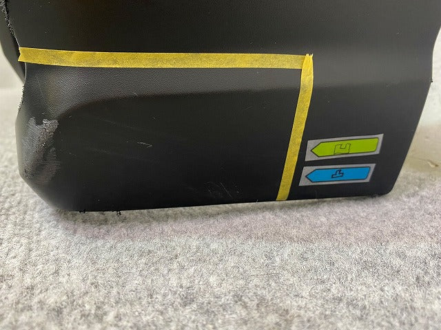 アトレー/ハイゼット カーゴ S700V/S710V/S700W/S710W 純正 リア バンパー 52159-B5210/220/230 素地 ダイハツ(149032)