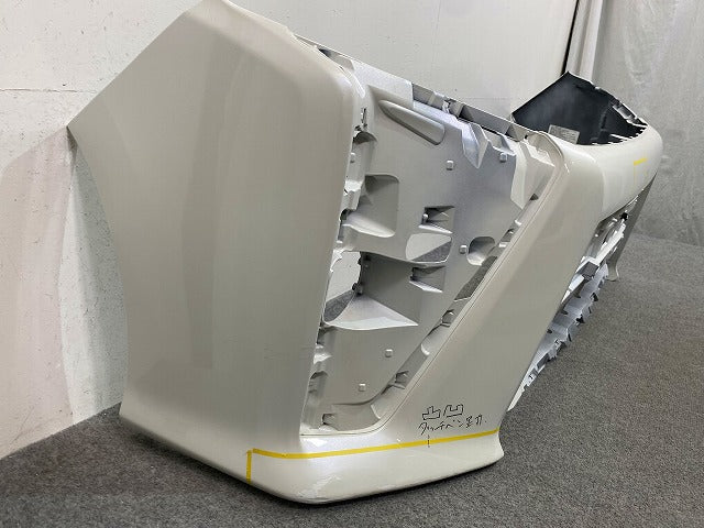 ヴォクシー VOXY ZS ZRR80W/ZRR85W 純正 後期 フロント バンパー 52119-28L60/20 ホワイトパールクリスタルシャイン 070 トヨタ(149033)