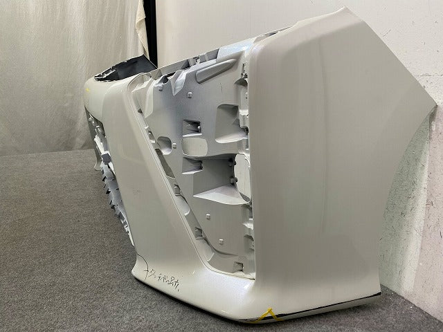 ヴォクシー VOXY ZS ZRR80W/ZRR85W 純正 後期 フロント バンパー 52119-28L60/20 ホワイトパールクリスタルシャイン 070 トヨタ(149033)
