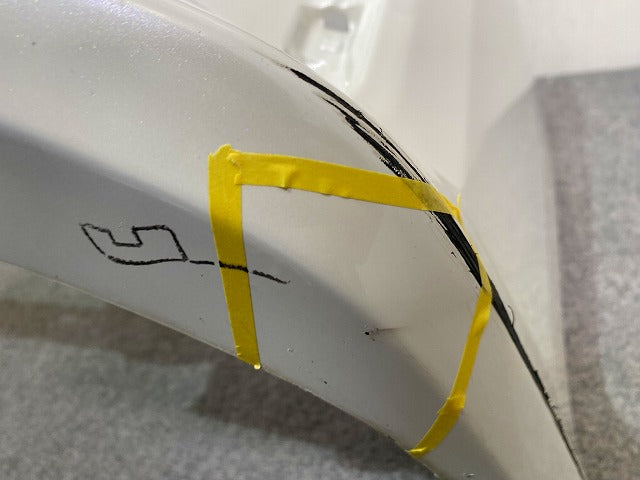 ヴォクシー VOXY ZS ZRR80W/ZRR85W 純正 後期 フロント バンパー 52119-28L60/20 ホワイトパールクリスタルシャイン 070 トヨタ(149033)