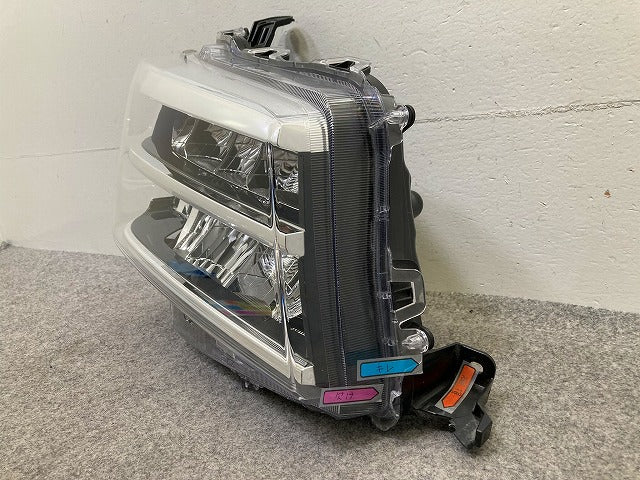 ハイゼット カーゴ S700V S710V S700W S710W 純正 右 ヘッドライト/ランプ LED レベライザー 刻印エR ICHIKOH A011/81110-B5210(149034)