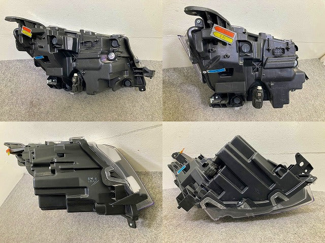ルーミー/カスタム M900A/M910A 純正 後期 左 ヘッドライト/ランプ LED レベライザー 刻印A5 STANLEY W6242 トヨタ(149035)