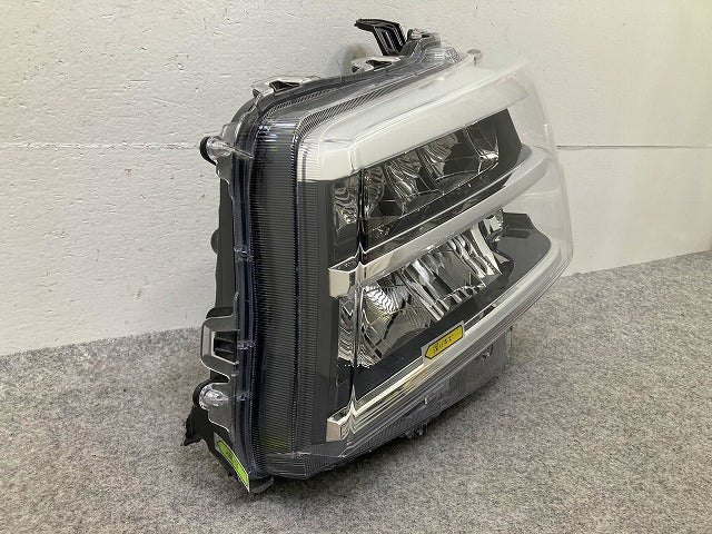 アトレー/ハイゼット カーゴ S700V/S710V/S700W/S710W 純正 左 ヘッドライト/ランプ レベ LED 刻印エL ICHIKOH A011/81110-B5210(149036)