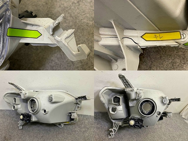 プロボックス/サクシード NCP160V/NCP165V/NHP160V 純正 左 ヘッドライト/ランプ レベライザーハロゲン 刻印A KOITO 52-279 トヨタ(149038)