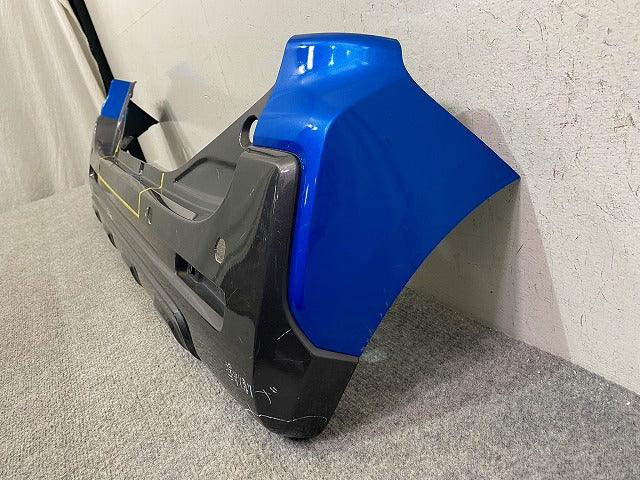スペーシア ギア MK53S 純正 リア バンパー 71811-79R7 ブリスクブルーメタリック ガンメタリック2トーンルーフ DW5 スズキ(149063)