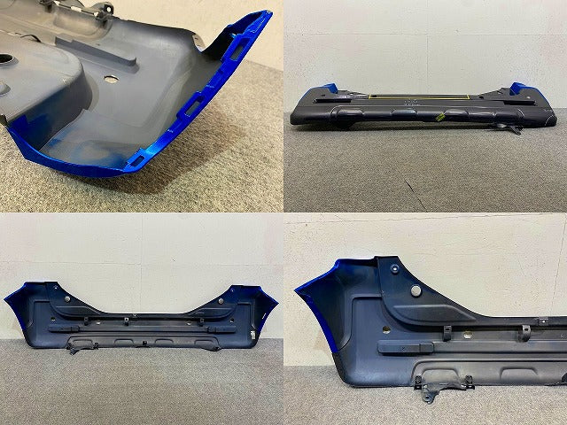 スペーシア ギア MK53S 純正 リア バンパー 71811-79R7 ブリスクブルーメタリック ガンメタリック2トーンルーフ DW5 スズキ(149063)