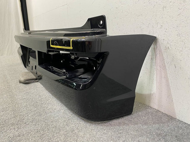 ハイゼット カーゴ S320V/S321V/S330V/S331V 純正 後期 リア バンパー ソナー付 52159-B5090 ブラックマイカ X07 ダイハツ(149064)