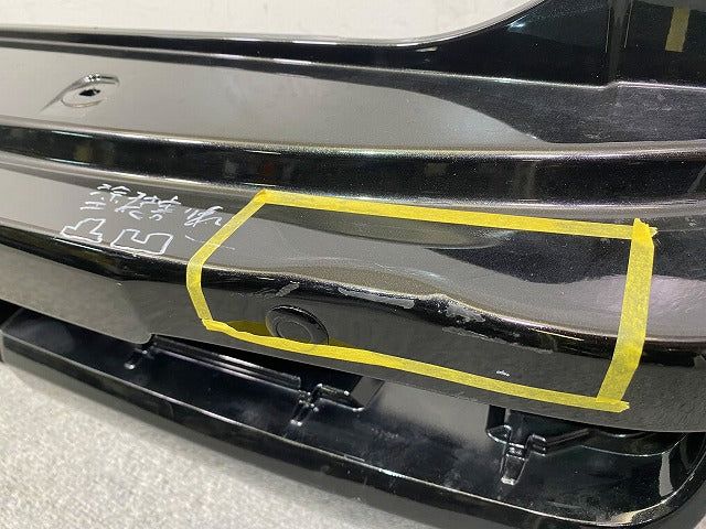 ハイゼット カーゴ S320V/S321V/S330V/S331V 純正 後期 リア バンパー ソナー付 52159-B5090 ブラックマイカ X07 ダイハツ(149064)
