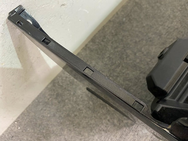 ハイゼット カーゴ S320V/S321V/S330V/S331V 純正 後期 リア バンパー ソナー付 52159-B5090 ブラックマイカ X07 ダイハツ(149064)