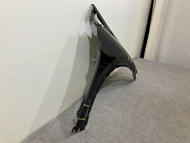 プリウス 60系/ZVW60/ZVW65/MXWH60/MXWH65/MXWH61 純正 右 フロント フェンダー アティチュードブラックマイカ 218 トヨタ(149076)