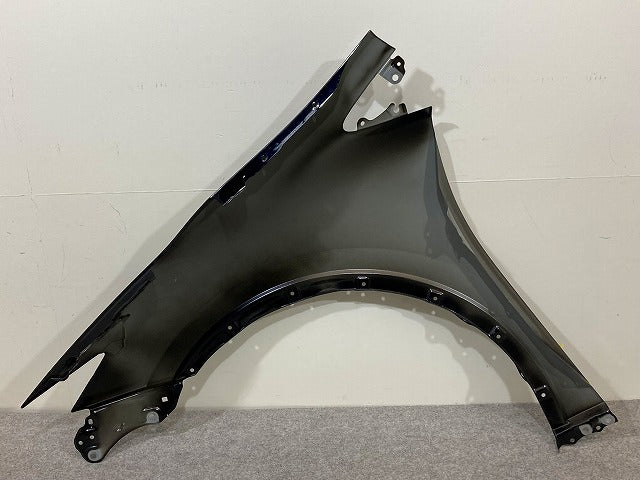 プリウス 60系/ZVW60/ZVW65/MXWH60/MXWH65/MXWH61 純正 右 フロント フェンダー アティチュードブラックマイカ 218 トヨタ(149076)
