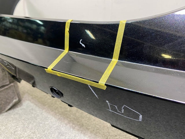 ハリアー 80系/MXUA80/MXUA85 ハイブリッド/AXUH80/AXUH85 PHEV/AXUP85 純正 リア バンパー 52159-48320 ブラック 202 トヨタ(149082)