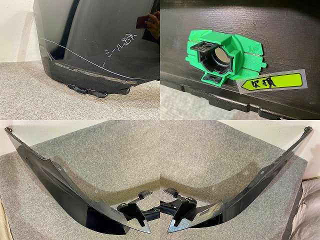 ハリアー 80系/MXUA80/MXUA85 ハイブリッド/AXUH80/AXUH85 PHEV/AXUP85 純正 リア バンパー 52159-48320 ブラック 202 トヨタ(149082)