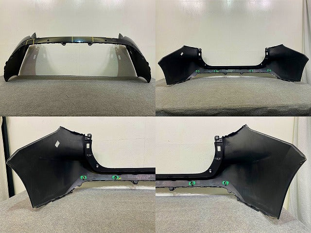 ハリアー 80系/MXUA80/MXUA85 ハイブリッド/AXUH80/AXUH85 PHEV/AXUP85 純正 リア バンパー 52159-48320 ブラック 202 トヨタ(149082)