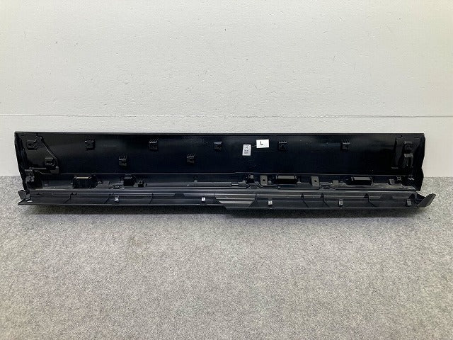 ヴォクシー/ノア 90系/MZRA90W/MZRA95W ハイブリッド/ZWR90W/ZWR95W 純正 右 76903-V1020 ブラック ソリッド トヨタ(149083)