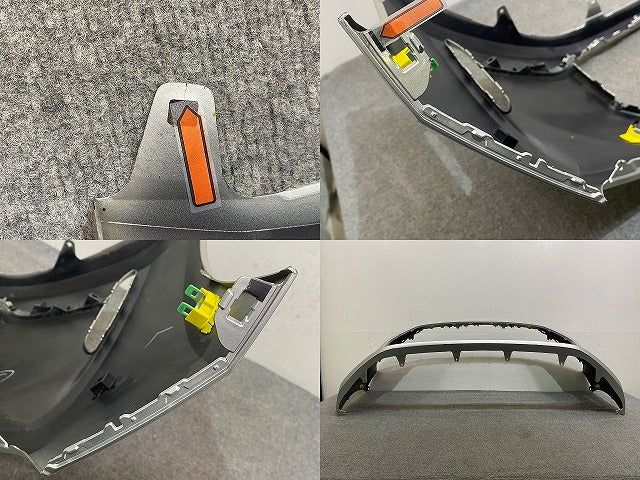 クラウン セダン AZSH32/KZSM30 純正 フロント バンパー 52127-30200 プレシャスシルバー 1J6 トヨタ(149087)