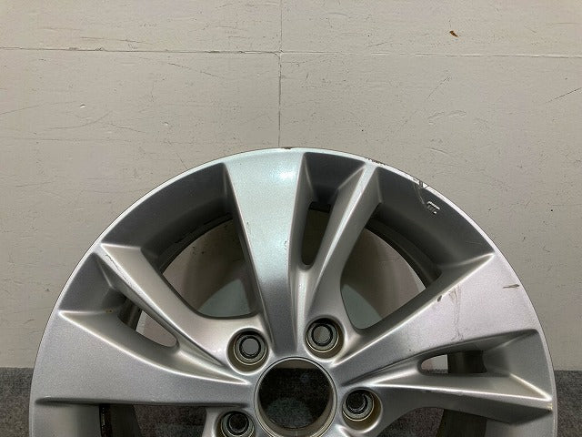 ヴェゼル/VEZEL RU1/RU2/RU3/RU4 純正 ホイール 1本のみ 16x7J/ET55/5穴 5H/PCD114.3/ハブ径64mm ホンダ(149088)