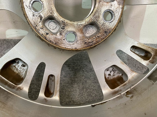 ヴェゼル/VEZEL RU1/RU2/RU3/RU4 純正 ホイール 1本のみ 16x7J/ET55/5穴 5H/PCD114.3/ハブ径64mm ホンダ(149088)