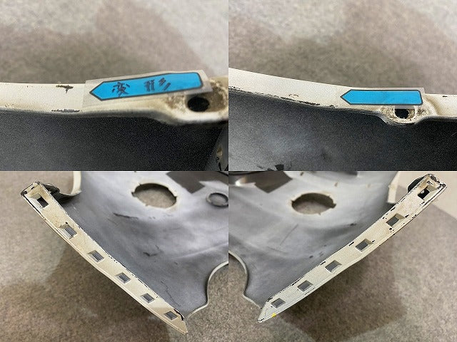 ミラ ココア L675S/L685S 純正 前期 フロント バンパー 52119-B2780/860 パールホワイトIII W24 ダイハツ(149091)