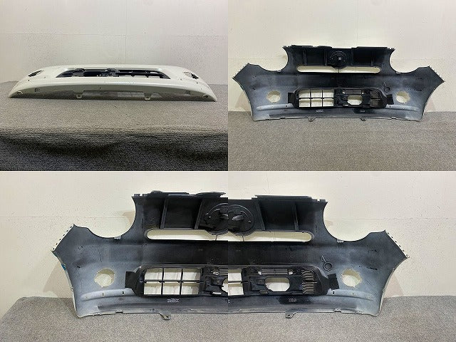 ミラ ココア L675S/L685S 純正 前期 フロント バンパー 52119-B2780/860 パールホワイトIII W24 ダイハツ(149091)