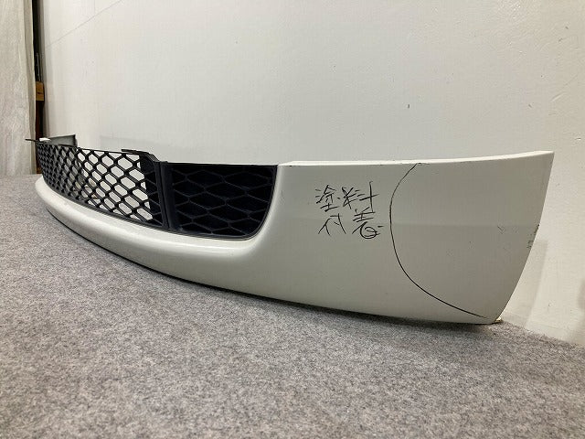 プロボックス NCP50V/NCP51V/NCP58G/NCP59G 純正 フロント バンパー ロア グリル付 52129-52070 ホワイト 058 トヨタ(149092)