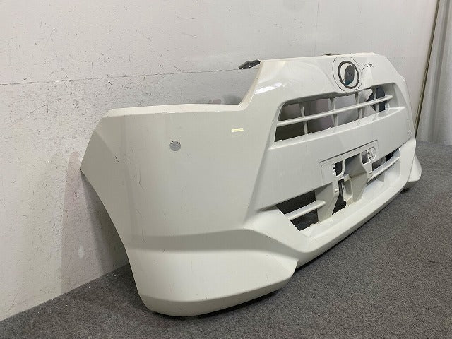 ミライース LA350S/LA360S 純正 フロント バンパー 52119-B2D00/10 ホワイト W19 ダイハツ(149093)