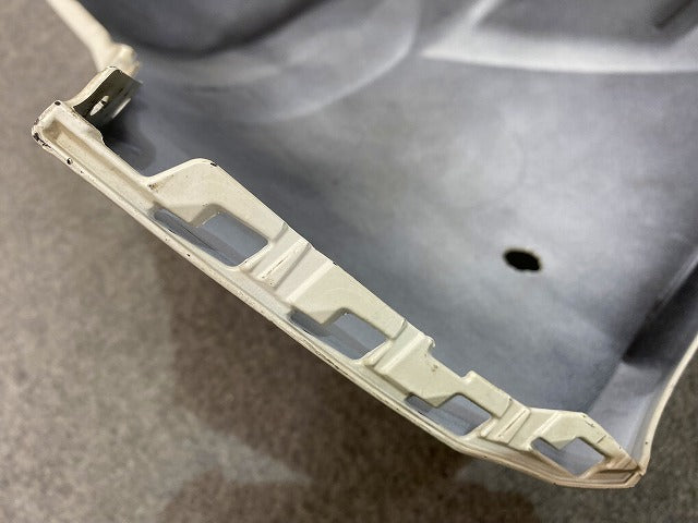 ミライース LA350S/LA360S 純正 フロント バンパー 52119-B2D00/10 ホワイト W19 ダイハツ(149093)