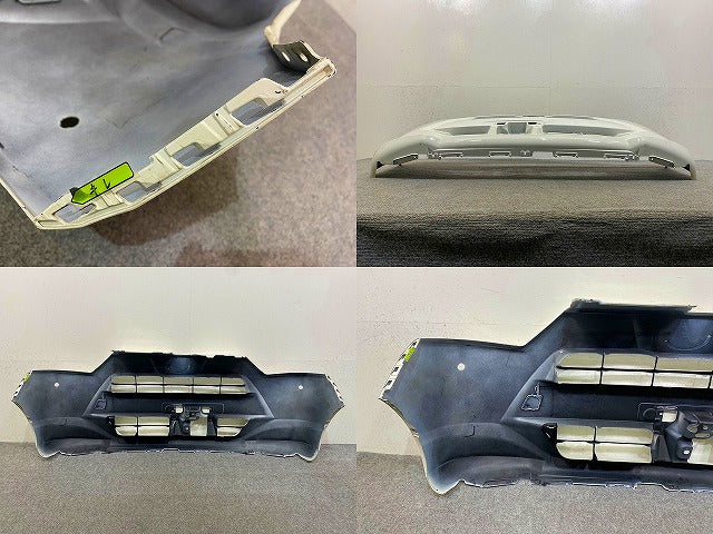 ミライース LA350S/LA360S 純正 フロント バンパー 52119-B2D00/10 ホワイト W19 ダイハツ(149093)